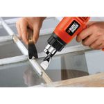 Casa si Gradina - Constructii - Scule electrice si accesorii - Pistoale de lipit - Arma cu aer cald Black & Decker KX1650 Razuitor 1750 W - Infinity.ro