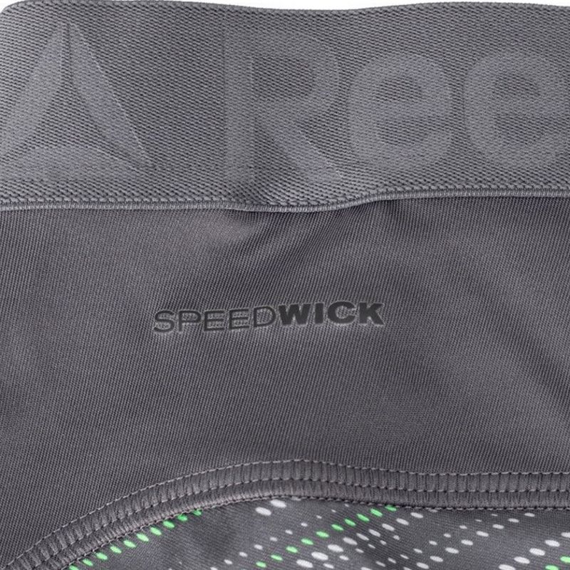 Sport si Outdoor - Echipament Sportiv - Imbracaminte sport - Pantaloni sport - Pantaloni Reebok Workout Ready Printed Capri 3/4 pentru femei, XS - Infinity.ro