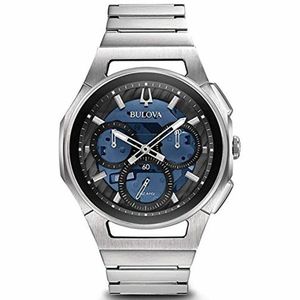 Ceas Barbati Bulova 96A205 Argintiu