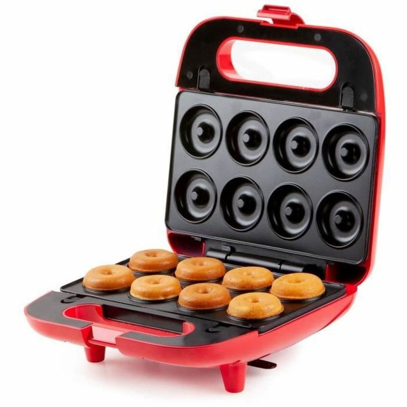 Electronice si Electrocasnice - Electrocasnice bucatarie - Preparare paine - Sandwich-maker - Aparat de sandwich 5 in 1 DO9242W cu placi interschimbabile, pentru pregatire sandwich, waffe, gogosi 750 W - Infinity.ro
