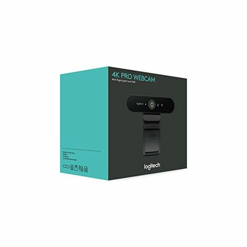 PC, gaming si accesorii - Periferice PC - Camere Web - Webcam Logitech 960-001106 4K Ultra HD RightLight 3 HDR Zoom 5x Streaming - Infinity.ro