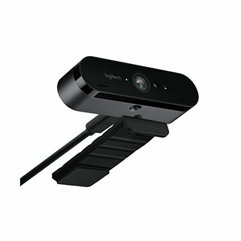 PC, gaming si accesorii - Periferice PC - Camere Web - Webcam Logitech 960-001106 4K Ultra HD RightLight 3 HDR Zoom 5x Streaming - Infinity.ro