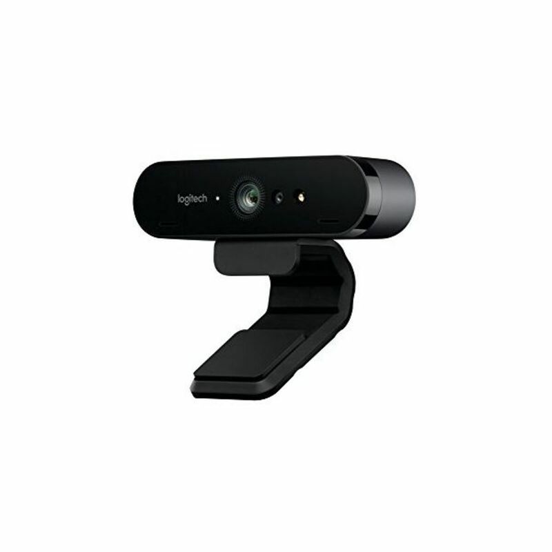 PC, gaming si accesorii - Periferice PC - Camere Web - Webcam Logitech 960-001106 4K Ultra HD RightLight 3 HDR Zoom 5x Streaming - Infinity.ro