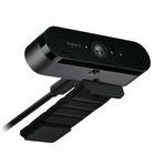 PC, gaming si accesorii - Periferice PC - Camere Web - Webcam Logitech 960-001106 4K Ultra HD RightLight 3 HDR Zoom 5x Streaming - Infinity.ro