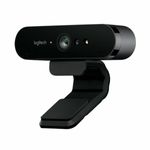 PC, gaming si accesorii - Periferice PC - Camere Web - Webcam Logitech 960-001106 4K Ultra HD RightLight 3 HDR Zoom 5x Streaming - Infinity.ro
