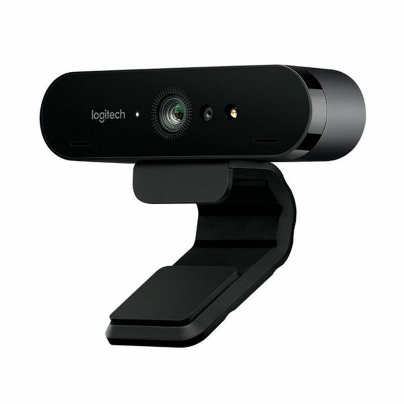 PC, gaming si accesorii - Periferice PC - Camere Web - Webcam Logitech 960-001106 4K Ultra HD RightLight 3 HDR Zoom 5x Streaming - Infinity.ro