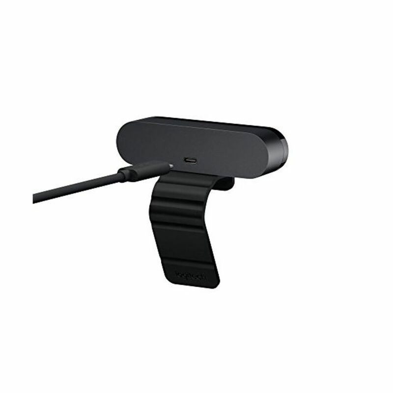 PC, gaming si accesorii - Periferice PC - Camere Web - Webcam Logitech 960-001106 4K Ultra HD RightLight 3 HDR Zoom 5x Streaming - Infinity.ro