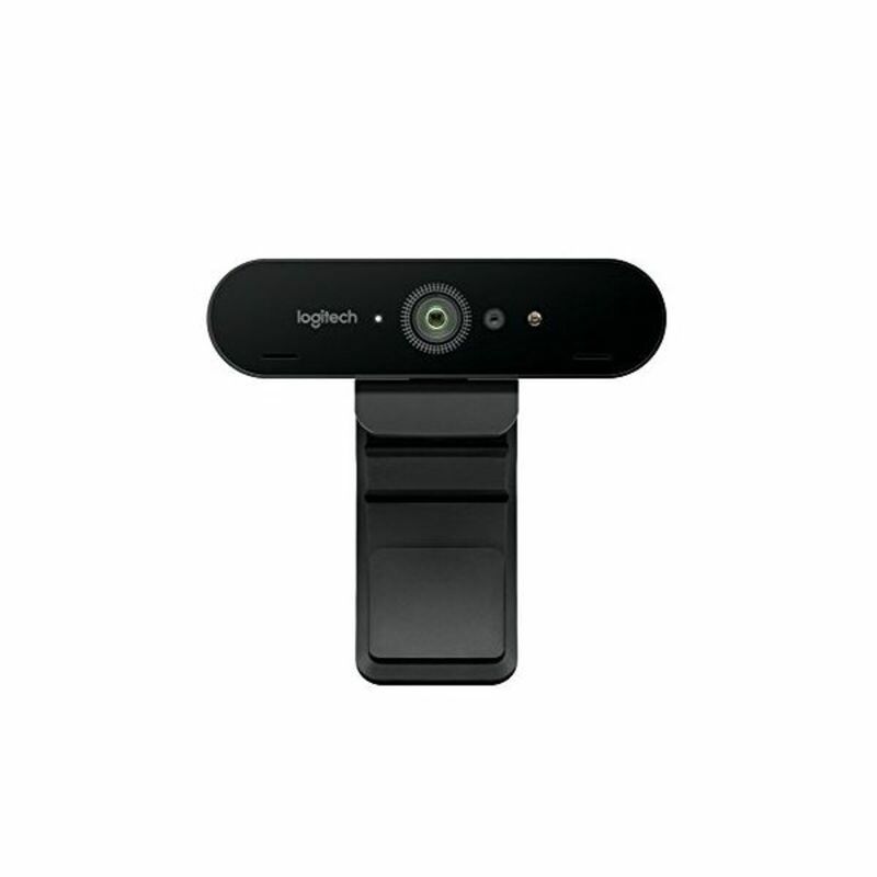 PC, gaming si accesorii - Periferice PC - Camere Web - Webcam Logitech 960-001106 4K Ultra HD RightLight 3 HDR Zoom 5x Streaming - Infinity.ro