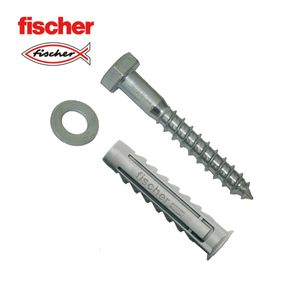 Dibluri si suruburi Fischer 535512 Dibluri si suruburi 2 Unitati (10 x 80 mm)