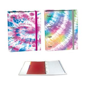 Biblioraft SENFORT Ringbook Tie Dye 1 Unitati Multicolor A4