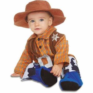 Costum Deghizare pentru Bebelusi Billy Cowboy 7-12 Luni Albastru