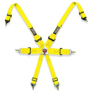 Harnaşament cu 6 puncte de fixare OCC Motorsport OCCRF4 Galben