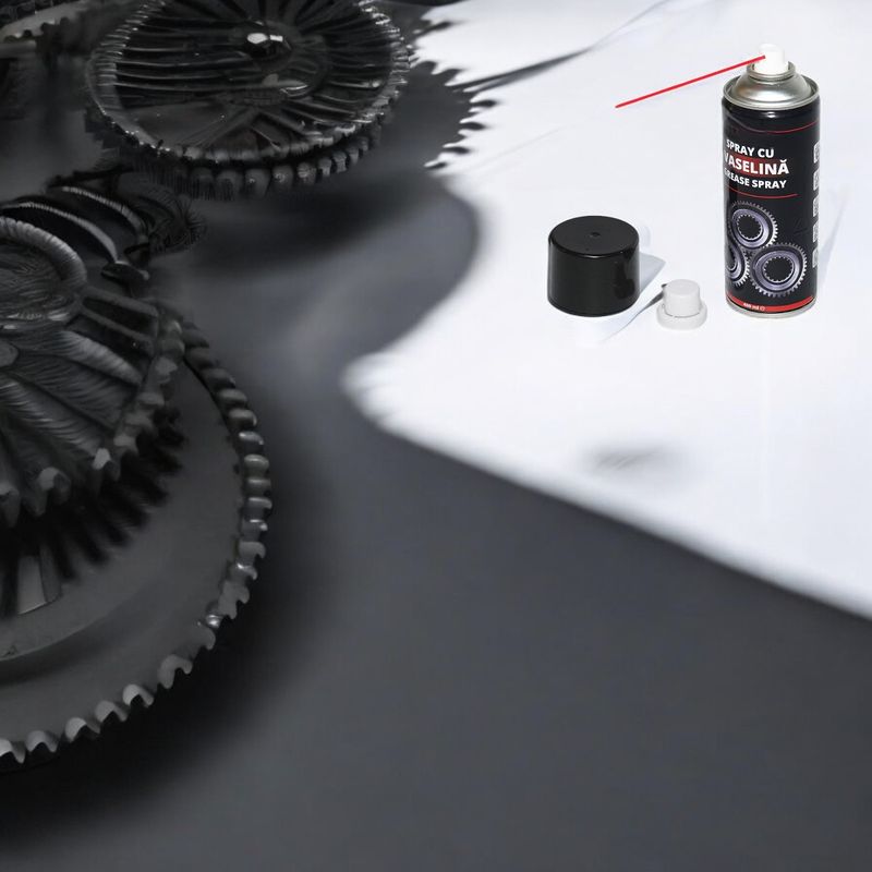 Auto si Moto - Intretinere auto - Produse curatare auto - Spray tehnic cu vaselina lichida, uz casnic/profesional, capacitate recipient 400 ml, cu aderenta excelenta pe suprafete - Infinity.ro