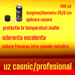 Auto si Moto - Intretinere auto - Produse curatare auto - Spray tehnic cu vaselina lichida, uz casnic/profesional, capacitate recipient 400 ml, cu aderenta excelenta pe suprafete - Infinity.ro