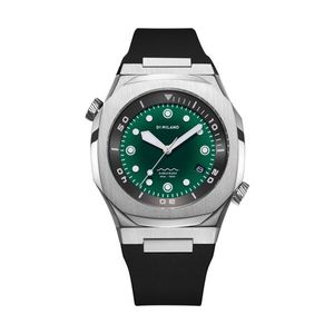 Ceas Barbati D1 Milano DEEP GREEN (Ø 43,5 mm)