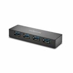 PC, gaming si accesorii - Retelistica - Hub-uri - Hub USB Kensington K39122EU Negru - Infinity.ro