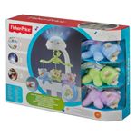 Casa si Gradina - Decoratiuni - Obiecte decorative - Decoratiuni camera copilului - Mobil Proiector Fisher Price Alb Multicolor Plastic - Infinity.ro