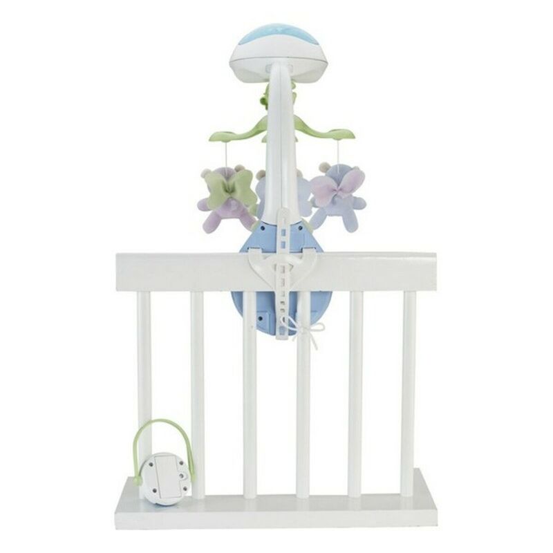 Casa si Gradina - Decoratiuni - Obiecte decorative - Decoratiuni camera copilului - Mobil Proiector Fisher Price Alb Multicolor Plastic - Infinity.ro
