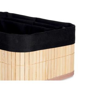 Organizatoare Berilo BA1317-438 Bambus 31 x 12 x 21 cm Set