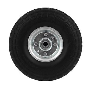 Roata cu anvelopa 74749 Rezerva Roaba Negru Ø 25,5 cm