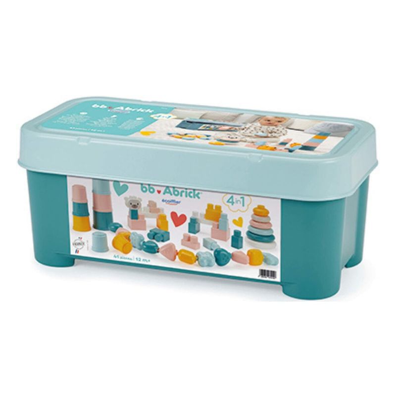 Jucarii, Copii si Bebe - Jucarii si jocuri - Seturi de constructie si cuburi - Seturi de constructie - Set de Constructie Ecoiffier - Infinity.ro