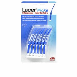 Perii interdentare Lacer Picks Flexibil/a (30 Unitati)