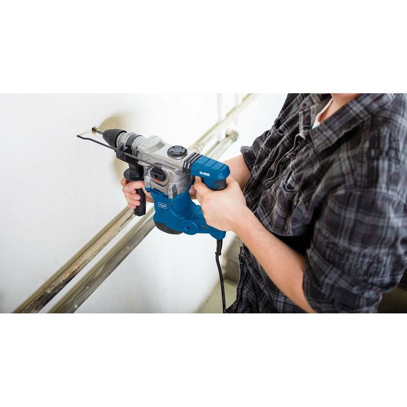 Casa si Gradina - Constructii - Scule electrice si accesorii - Rotopercutoare - Burghiu perforator Scheppach DH1300PLUS 1250 W - Infinity.ro