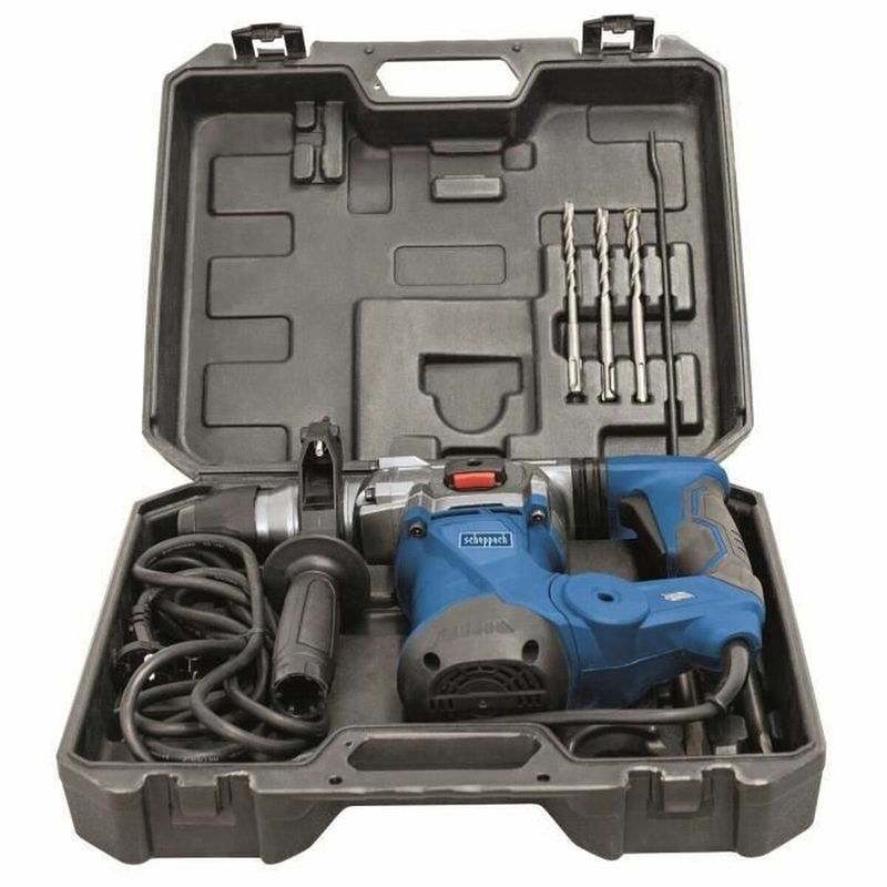 Casa si Gradina - Constructii - Scule electrice si accesorii - Rotopercutoare - Burghiu perforator Scheppach DH1300PLUS 1250 W - Infinity.ro