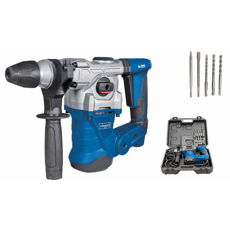 Casa si Gradina - Constructii - Scule electrice si accesorii - Rotopercutoare - Burghiu perforator Scheppach DH1300PLUS 1250 W - Infinity.ro
