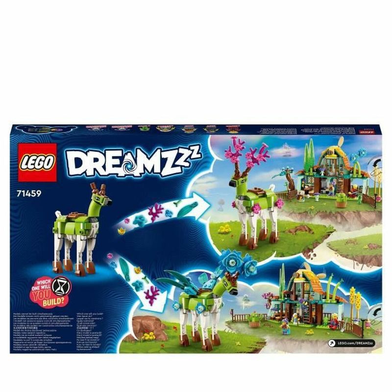 Jucarii, Copii si Bebe - Jucarii si jocuri - Seturi de constructie si cuburi - Seturi de constructie - Set de Constructie Lego 71459 Dreamzzz Multicolor - Infinity.ro