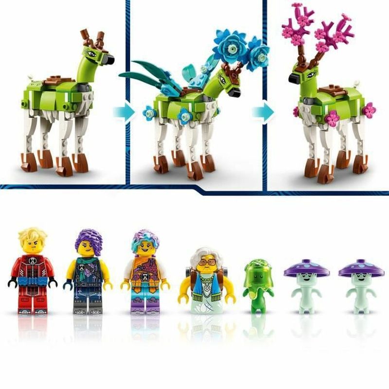 Jucarii, Copii si Bebe - Jucarii si jocuri - Seturi de constructie si cuburi - Seturi de constructie - Set de Constructie Lego 71459 Dreamzzz Multicolor - Infinity.ro