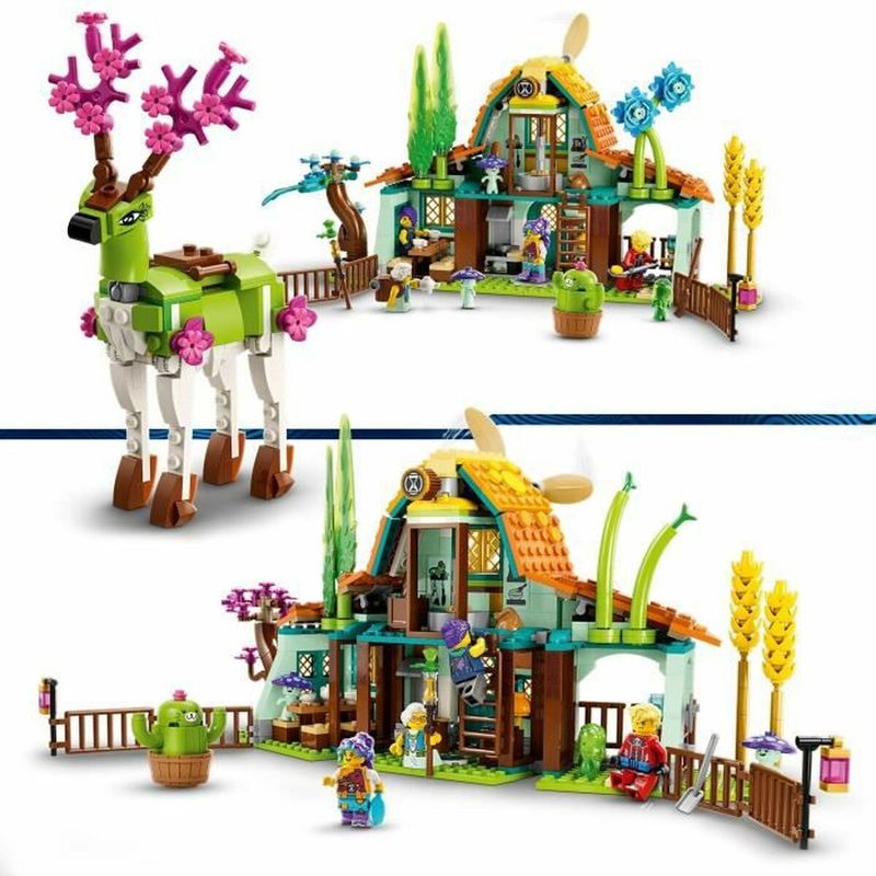 Jucarii, Copii si Bebe - Jucarii si jocuri - Seturi de constructie si cuburi - Seturi de constructie - Set de Constructie Lego 71459 Dreamzzz Multicolor - Infinity.ro
