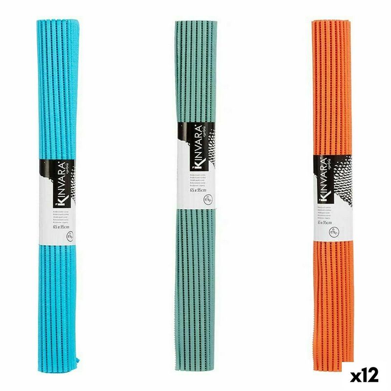 Casa si Gradina - Textile si covoare - Covoare - Covorase baie - Covoras antiderapant Kinvara SJ-A106-2 65 x 95 cm (12 Unitati) - Infinity.ro