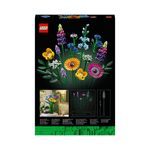Jucarii, Copii si Bebe - Jucarii si jocuri - Seturi de constructie si cuburi - Seturi de constructie - Set de Constructie Lego Icons 10313 Bouquet of wild flowers 939 Piese - Infinity.ro