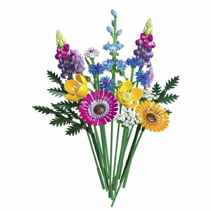 Jucarii, Copii si Bebe - Jucarii si jocuri - Seturi de constructie si cuburi - Seturi de constructie - Set de Constructie Lego Icons 10313 Bouquet of wild flowers 939 Piese - Infinity.ro