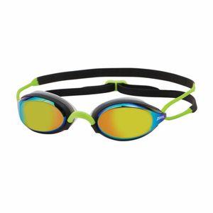 Ochelari de Inot Zoggs Fusion Air Titanium Negru Galben Marime unica