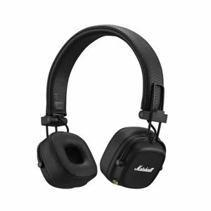 Casti Bluetooth cu Microfon Marshall Negru