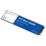 PC, gaming si accesorii/Componente PC/Componente/Solid-State Drive (SSD) - Hard Disk Western Digital Blue SN580 2 TB SSD - Infinity.ro