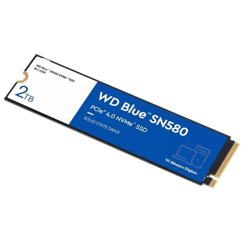 PC, gaming si accesorii/Componente PC/Componente/Solid-State Drive (SSD) - Hard Disk Western Digital Blue SN580 2 TB SSD - Infinity.ro
