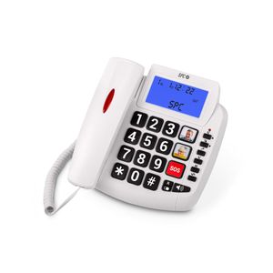 Telefon Fix SPC Internet 3296B Alb
