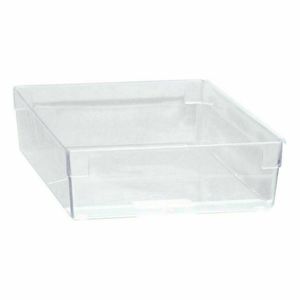 Cutie Multifunctionala   Modular Transparent 22,5 x 15,5 x 5,3 cm (12 Unitati)