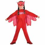 Jucarii, Copii si Bebe - Jucarii si jocuri - Jucarii de rol - Masti si costume copii - Costum Deghizare pentru Copii PJ Masks Owlette  2 Piese,  7-8 Ani - Infinity.ro