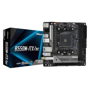 Placa de Baza ASRock B550M-ITX/ac AMD B550 AMD AM4