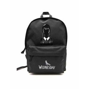 Ghiozdan Wednesday Wednesday Addams Negru 43 x 31 x 13,5 cm