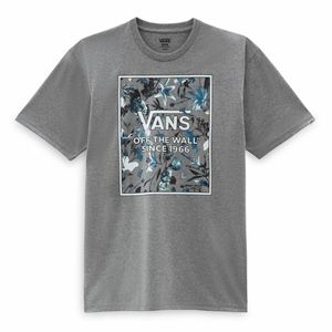 Tricou cu Maneca Scurta Barbati Vans Night Gri inchis