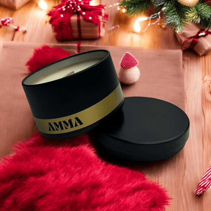 Casa si Gradina - Decoratiuni - Aromaterapie si lumanari - Lumanari si candele - Lumanare parfumata Christmas Spice aprox 100 g - Infinity.ro