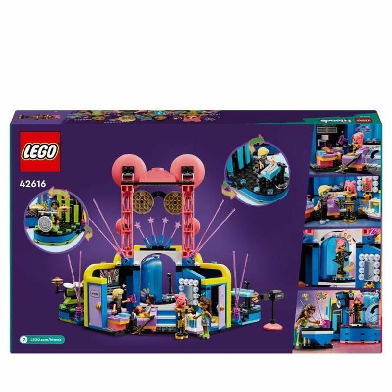 Jucarii, Copii si Bebe - Jucarii si jocuri - Seturi de constructie si cuburi - Seturi de constructie - Set de Constructie Lego 42616 Friends Heartlake City Musical Violet 669 Piese - Infinity.ro