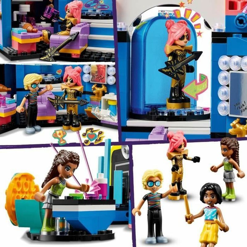 Jucarii, Copii si Bebe - Jucarii si jocuri - Seturi de constructie si cuburi - Seturi de constructie - Set de Constructie Lego 42616 Friends Heartlake City Musical Violet 669 Piese - Infinity.ro
