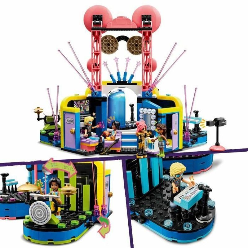 Jucarii, Copii si Bebe - Jucarii si jocuri - Seturi de constructie si cuburi - Seturi de constructie - Set de Constructie Lego 42616 Friends Heartlake City Musical Violet 669 Piese - Infinity.ro