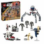 Jucarii, Copii si Bebe - Jucarii si jocuri - Figurine - Playset Lego 75372 Combat Pack: Clone Trooper and Combat Droid - Infinity.ro